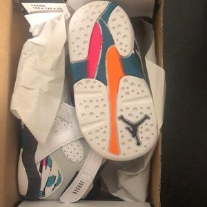 Retro Jordan 8 south beach
